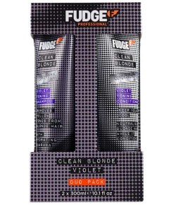 Clean Blonde Violet Toning Shampoo And Conditioner Duo Pack