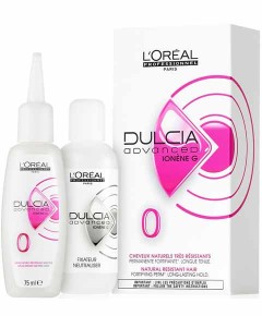 Dulcia Advanced Ionene G 0 For Natural Resistant Hair