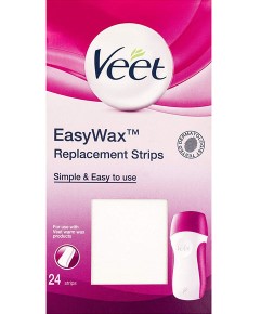 Veet Easy Wax Replacement Strips
