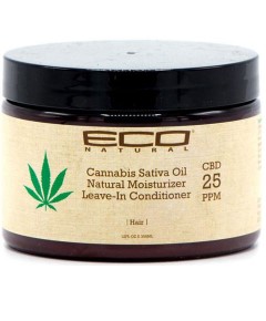 Eco Natural Cannabis Sativa Oil Leave In Conditioner