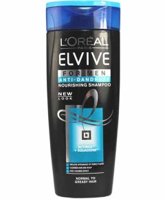 Elvive For Men Anti Dandruff Nourishing Shampoo