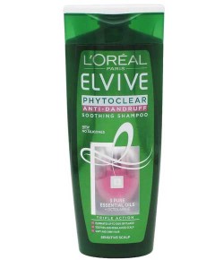 Elvive Phytoclear Anti Dandruff Soothing Shampoo