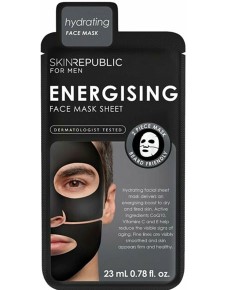 Skin Republic For Men Energising Face Mask Sheet