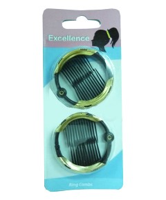 Excellence Small Ring Comb Duo