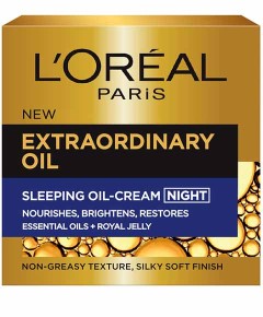 Extraordinary Oil Sleeping Oil Night Cream 