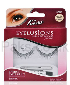 Kiss EyeLusions Deluxe EyeLash Kit