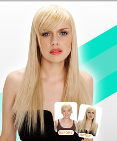 Luxury EW Indian 4Pcs Clip Ins