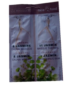 Face Food Ginseng and Jasmine Sauana Masque