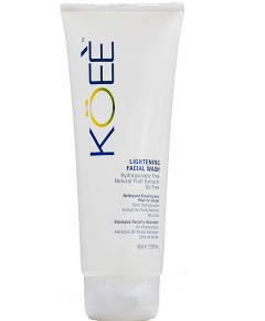 Facial Wash With Natural Fruit Extracts