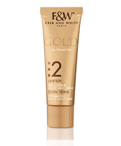 Gold Ultimate Even Tone Specialized Cream Gel