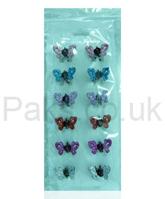 Fashion Jewelry Butterfly Clips