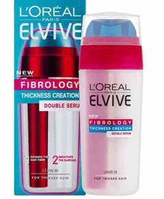 Elvive Fibrology Thickness Creation Double Live In Serum 