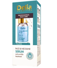 Delia Cosmetics Filling Face And Neckline Serum