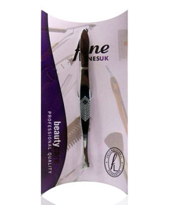 Chrome Plated Angled Tweezer
