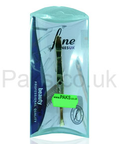 Tweezers Gold Plated 21209