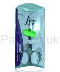 Nail Scissors Stainless Curved 33600
