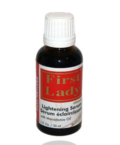 First Lady Lightening Serum With Macadamia Oil