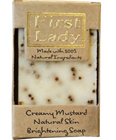 First Lady Creamy Mustard Natural Skin Soap