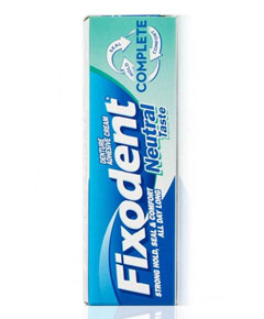 Denture Adhesive Cream Neutral Taste