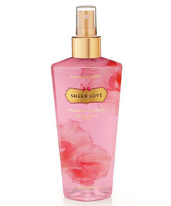 Sheer Love Fragrance Mist