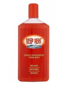 Deep Heat Foam Bath