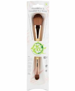 Foundation And Concealer Duo Brush