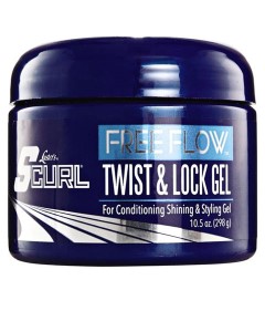 S Curl Free Flow Twist And Lock Gel