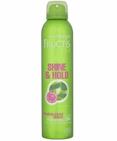 Fructis Style Shine And Hold 04 Hairspray 