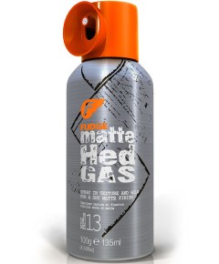 Matte Hed Gas