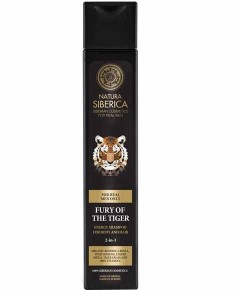 Fury Of The Tiger 2 In 1 Energy Shampoo For Body And Hair