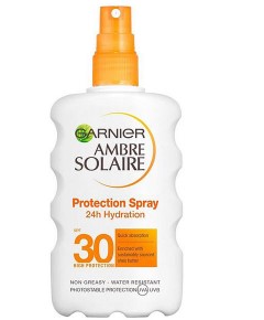Ambre Solaire 24H Hydration Protection Spray SPF 30