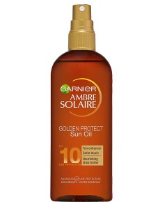 Ambre Solaire Golden Protect Sun Oil SPF 10