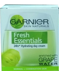Skin Naturals Fresh Essentials 24Hr Hydrating Day Cream