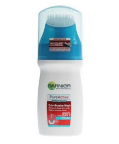Skin Naturals Pure Active Exfo Brusher Wash
