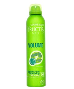 Fructis Style Volume And Hold Bamboo Flexihold Hairspray