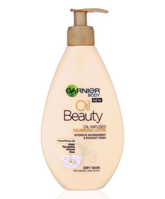 Garnier Body Oil Beauty Nourishing Lotion