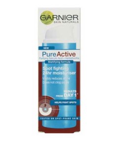 Skin Naturals Pure Active Spot Fighting 24Hr Moisturiser