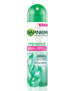 Mineral Deodorant Spray