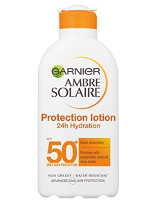 Ambre Solaire 24H Hydration Protection Lotion SPF 50 Plus