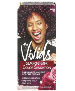 The Vivids Color Sensation Daring Permanent Hair Colour Cream Sensational Violet 
