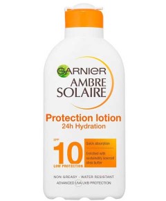 Ambre Solaire 24H Hydration Protection Lotion SPF 10