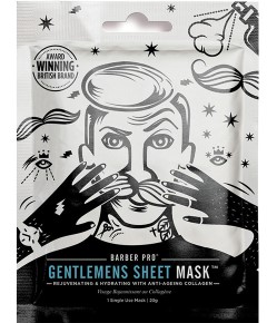 Barber Pro Gentlemen Sheet Mask