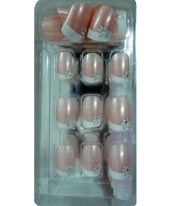 Fly By Night Fabulous Falsies Nails