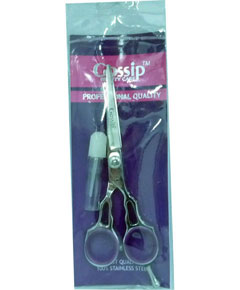 Accessories Barber Scissor With Purple Thumb Support