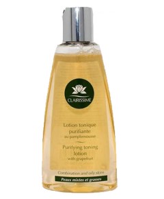 Purifying Toning Lotion With Grapefruit
