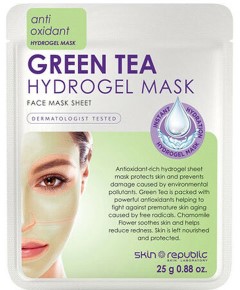 Skin Republic Green Tea Anti Oxidant Hydrogel Mask 