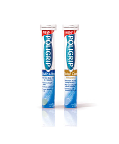 Poligrip Denture Cleansing Tablets