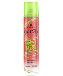 Got2b Made 4 Mess Texturizing Hairspray
