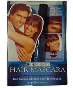 Skin Benefits Hair Mascara Medium Brown