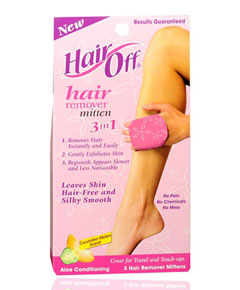 Hair Remover Mitten 3 In 1